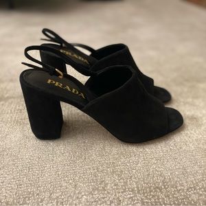 Prada Slingback Sandals